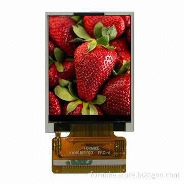 Alphanumeric LCD Module with 128 x 160 Pixels Resolution and 28.032 x 35.04mm Active Area